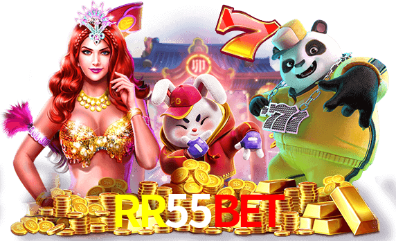 jogue em caça-níqueis ricos na RR55Bet