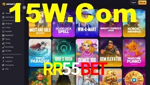 RR55Bet App Interface